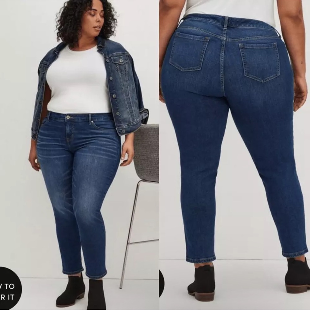 Torrid Boyfriend Midrise Jeans Sz 20